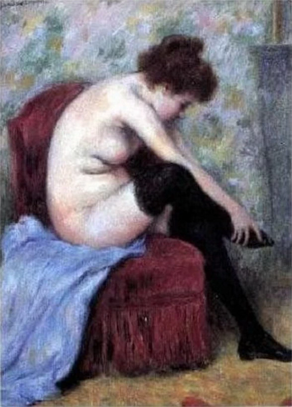 Le calze nere